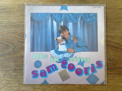 single sam gooris, Cd's en Dvd's, Vinyl Singles, Single, Nederlandstalig, 7 inch, Ophalen of Verzenden