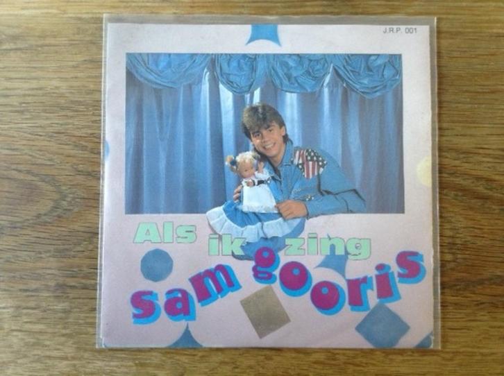 single sam gooris, CD & DVD, Vinyles Singles, Single, En néerlandais, 7 pouces, Enlèvement ou Envoi