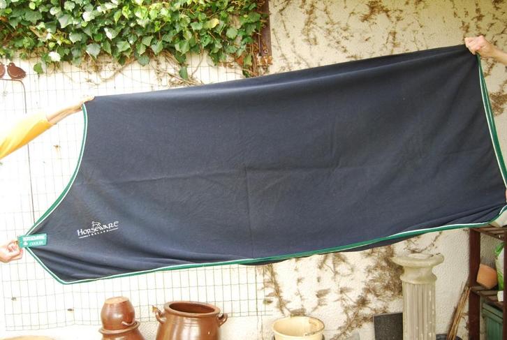 Horseware Cooler / zweetdeken - 145 cm, Dieren en Toebehoren, Paarden en Pony's | Dekens en Dekjes, Gebruikt, Deken, Ophalen of Verzenden