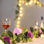 dubbelkleurige kunstrozenslinger | GRATIS LEVERING, Binnen, JUSTOYOU, -, Verzenden