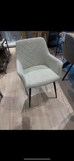 6 eetkamerstoelen, Huis en Inrichting, Stoelen, Ophalen, Zo goed als nieuw, Grijs, Vijf, Zes of meer stoelen