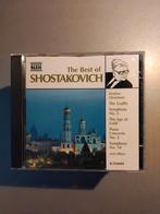 Cd. Shostakovich.  (Naxos)., Cd's en Dvd's, Ophalen of Verzenden, Zo goed als nieuw