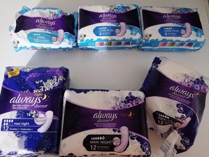 Allerlei incontinentie materiaal, Vêtements | Femmes, Sous-vêtements & Lingerie, Autres types, Blanc, Enlèvement