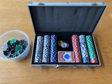 Poker set koffer