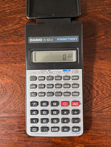 Casio fx-82 LB Fraction in werkende staat beschikbaar voor biedingen
