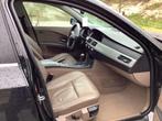 2006 BMW 523i AUTOMAAT E60 // 4500,- EURO, Automaat, Zwart, 2497 cc, USB
