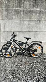 B’TWIN kinderfiets zwart, Fietsen en Brommers, Ophalen, Gebruikt, 16 tot 20 inch, B-Twin