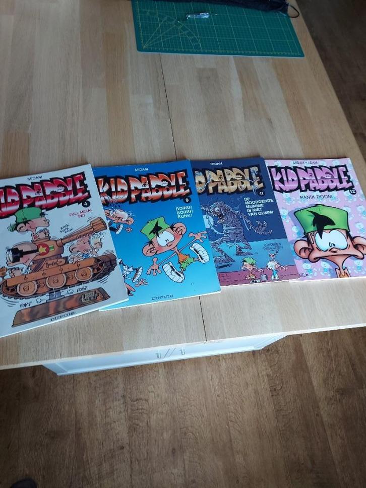 Kid Paddle, Boeken, Stripverhalen, Zo goed als nieuw, Meerdere stripboeken, Ophalen