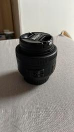 Nikon lens AF-S Nikkor 35 mm 1:1.8 G, Gebruikt, Ophalen of Verzenden