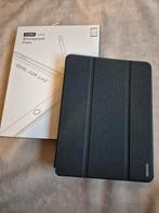 Zwarte domo bookcase voor ipad air 11 M2 / air 5 / air 4, Computers en Software, Ophalen of Verzenden, Zo goed als nieuw, 11 inch