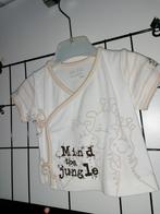 Omslag shirtje voor 1 maand, Kinderen en Baby's, Babykleding | Maat 56, Shirtje of Longsleeve, Gebruikt, Ophalen of Verzenden