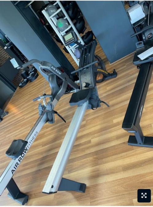 Air rower Fitness trainer | roeier, Sport en Fitness, Fitnessmaterialen, Gebruikt, Armen, Benen, Borst, Buik, Rug, Ophalen of Verzenden