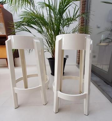 Kartell Charles Ghost barkrukken beschikbaar voor biedingen