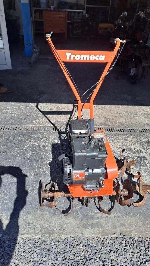 motoculteur Tromeca 5 HP Briggs &Straton 6 fraise, Tuin en Terras, Hand-tuingereedschap, Gebruikt, Cultivator, Ophalen