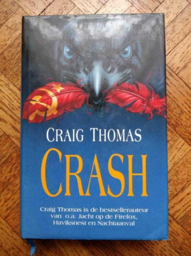 Craig Thomas: Crash, Livres, Thrillers, Utilisé, Enlèvement ou Envoi