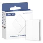 Aqara Draadloze wandschakelaar H1 - 2 knoppen - Zigbee - Wit, Ophalen of Verzenden, Zo goed als nieuw