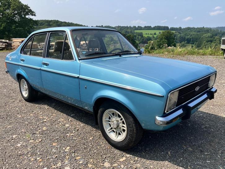 Ford Escort MK2, Auto's, Oldtimers, Particulier, Ford, Benzine, Overige carrosserie, 2 deurs, Ophalen