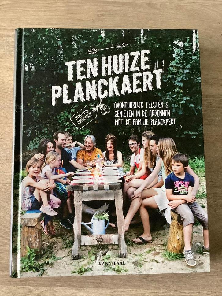 Ten Huize Planckaert, Livres, Livres de cuisine, Neuf, Enlèvement ou Envoi