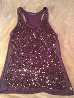 glitter topje paars, Kleding | Dames, Topjes, Didi, Ophalen of Verzenden, Maat 42/44 (L), Paars