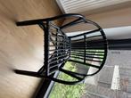 Speciale stoel, Huis en Inrichting, Stoelen, Ophalen, Zo goed als nieuw, Zwart, Hout