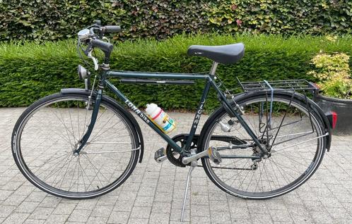 Herenfiets, Fietsen en Brommers, Fietsen | Heren | Herenfietsen, Zo goed als nieuw, Overige merken, Versnellingen, Ophalen
