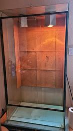 Terrarium, Dieren en Toebehoren, Reptielen en Amfibieën | Toebehoren, Ophalen, Gebruikt, Terrarium of Paludarium