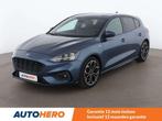 Ford Focus 1.5 EcoBoost ST-Line (bj 2019, automaat), Auto's, 1404 kg, Blauw, 5 deurs, 150 pk