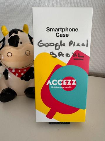 GOOGLE PIXEL 9 PRO XL CASE  | ACCEZZ CLEAR, Telecommunicatie, Mobiele telefoons | Hoesjes en Screenprotectors | Overige merken