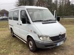 Mercedes Sprinter 9 plaatsen mét roze formulier!, Auto's, Stof, 4 cilinders, Wit, 9 zetels