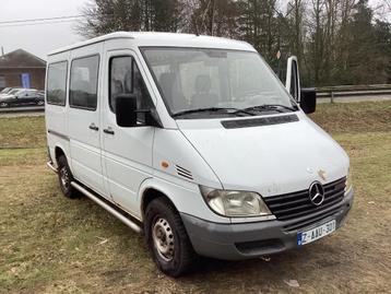 Mercedes Sprinter 9 plaatsen mét roze formulier! beschikbaar voor biedingen