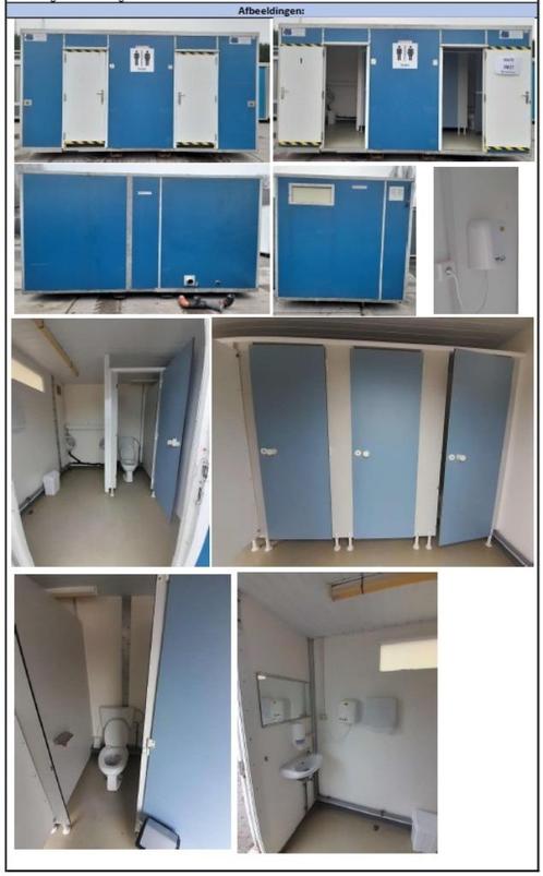 WC Container, Diversen, Overige Diversen, Gebruikt, Ophalen