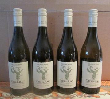 4x Org de Rac - Sauvignon Blanc - Zuid-Afrika - 2017 beschikbaar voor biedingen