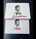 Livre dédicace Eddy merckx