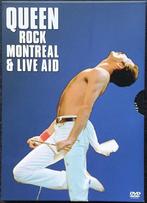 QUEEN - Rock Montreal & Live Aid (2 DVD), Cd's en Dvd's, Dvd's | Muziek en Concerten, Alle leeftijden, Ophalen of Verzenden, Muziek en Concerten