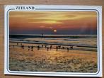 Postkaart Nederland Zeeland Sea 4405, Verzamelen, Postkaarten | Nederland, Ophalen of Verzenden, Zeeland