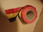 lint Belgische vlag, Verzamelen, Militaria | Tweede Wereldoorlog, Ophalen of Verzenden