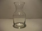 Carafe ou vase en verre - 12 pièces - Libbey 719, Comme neuf, Moins de 50 cm, Enlèvement ou Envoi, Verre
