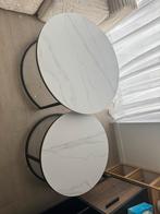 Salon tafel wit marmer, Huis en Inrichting, Ophalen, Zo goed als nieuw