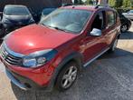 Dacia Sandero Stepway 1.6i ESSENCE Airco KOPPELING KAPOT, Auto's, Voorwielaandrijving, Zwart, 4 cilinders, 5 deurs