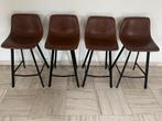 4 mooie barstoelen, Huis en Inrichting, Barkrukken, Ophalen, Zo goed als nieuw