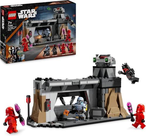 Neuf - Lego Le combat de Paz Vizsla et Moff Gideon (75386), Kinderen en Baby's, Speelgoed | Duplo en Lego, Nieuw, Lego, Complete set
