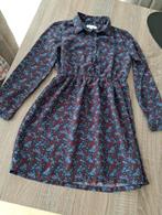 Frizzle donkerblauwe jurk 128, Robe ou Jupe, Enlèvement ou Envoi, Frizzle by Bel & Bo, Comme neuf