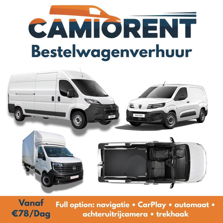 Fourgonnettes/Camionette de location, Services & Professionnels, Location | Auto & Moto