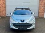 Peugeot 308 1.6 benzine | 1 ste eigenaar |dealer onderhouden, Auto's, Voorwielaandrijving, Stof, Zwart, 4 cilinders