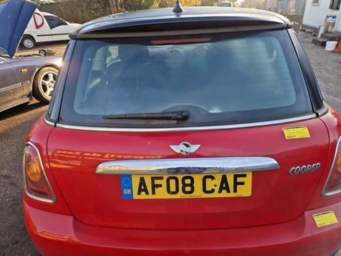 Achterklep van een Mini Cooper (019-26), Auto-onderdelen, Carrosserie, Achterklep, Mini, Gebruikt, 3 maanden garantie, Ophalen of Verzenden