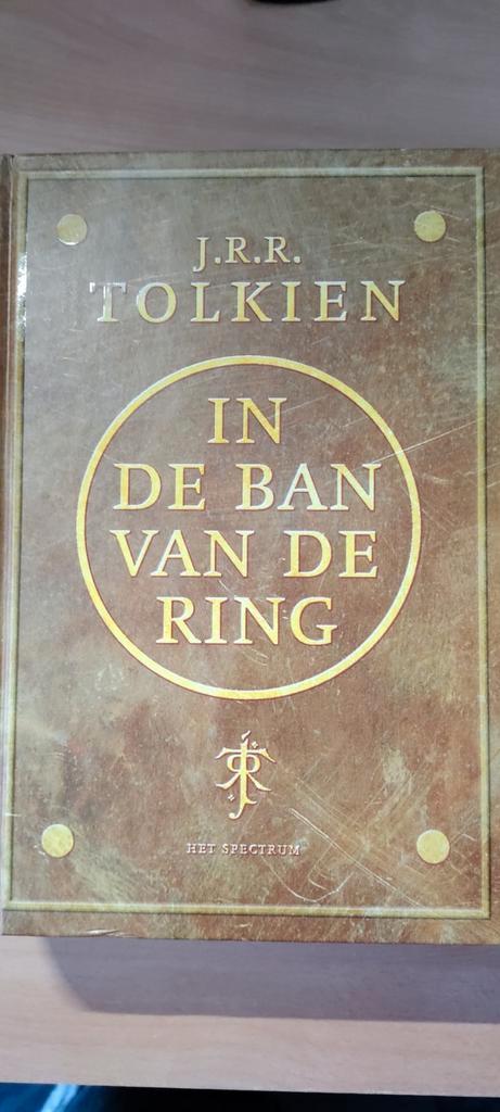 J.R.R. Tolkien - In de ban van de ring nieuw en ongelezen., Boeken, Fantasy, Nieuw, Ophalen of Verzenden