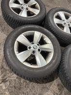 Kits hivers skoda vw 215 60 16 pneus 6mm 5x112. 57.1, Enlèvement, Pneu(s)