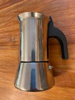 Bialetti cafetiere inox 6 tasses, Electroménager, Café moulu, Autres modèles, Réservoir d'eau amovible, Enlèvement ou Envoi