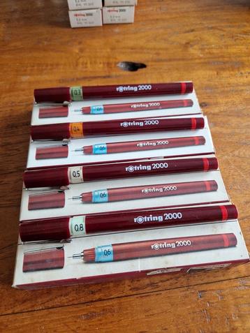 Nieuw uit oude stock Rotring pen 2000, Enlèvement ou Envoi, Neuf
