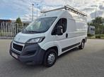 Peugeot Boxer Pack CD-Airco 335 L2H2, Auto's, Stof, Wit, Bedrijf, Schuifdeur